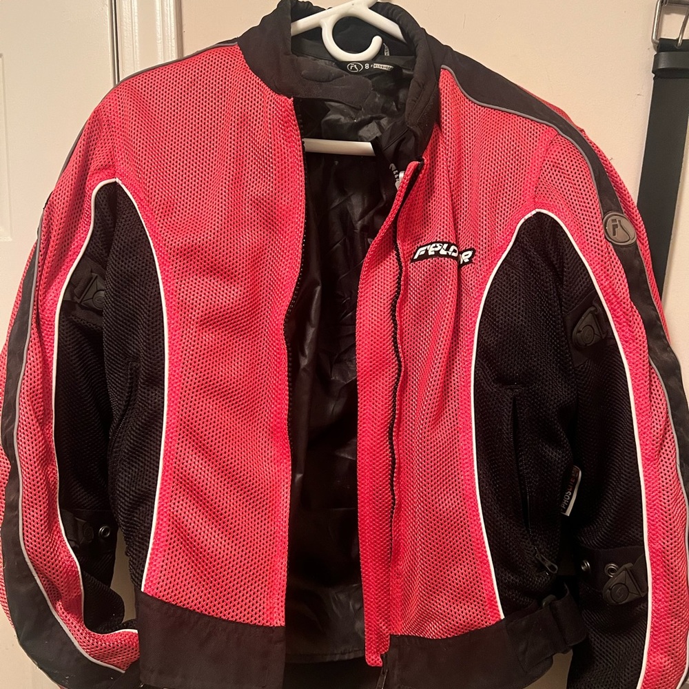 FeloSheer womens motorcycle jacket.